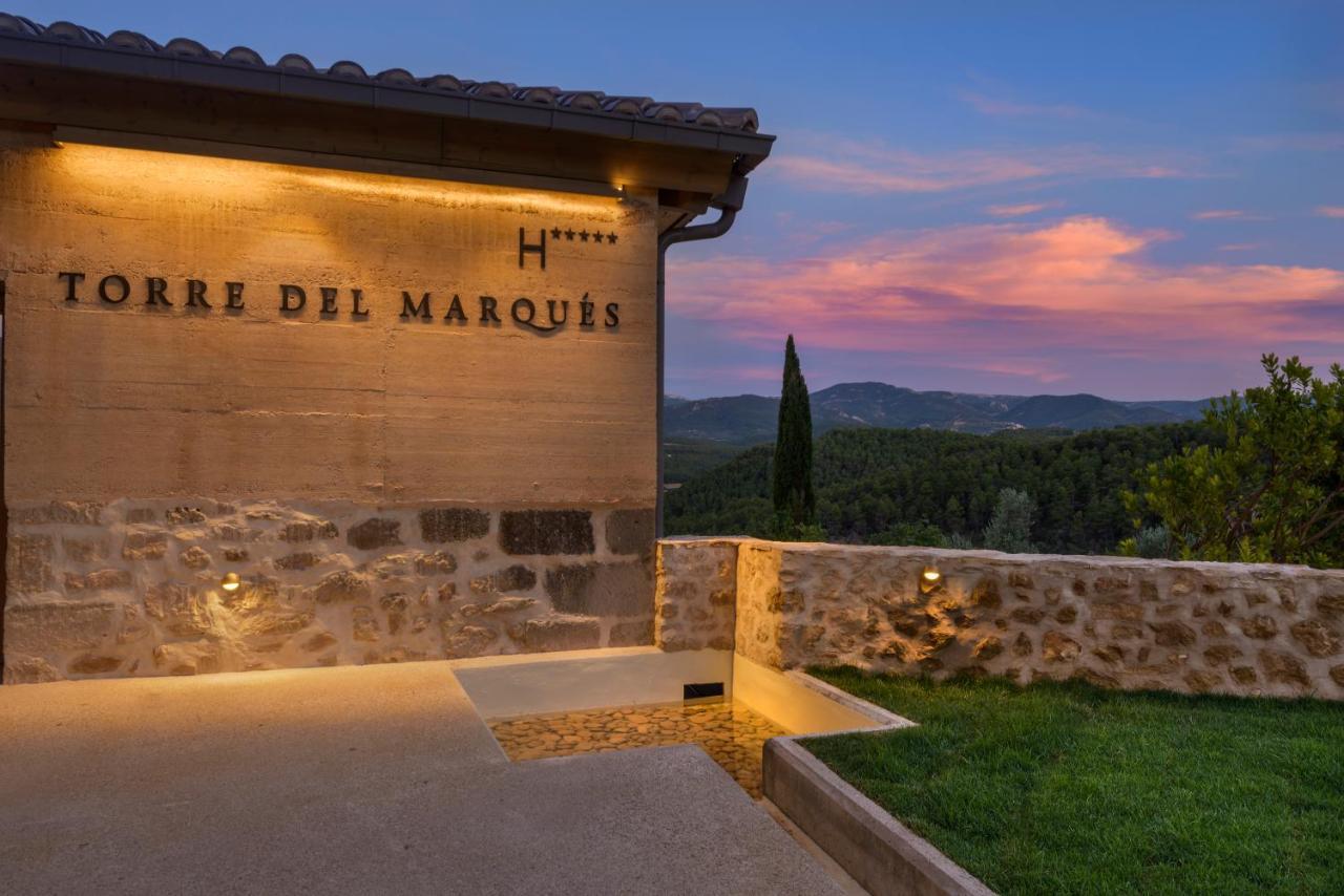 Torre Del Marques Hotel Spa & Winery - Small Luxury Hotels มอนโรโย ภายนอก รูปภาพ