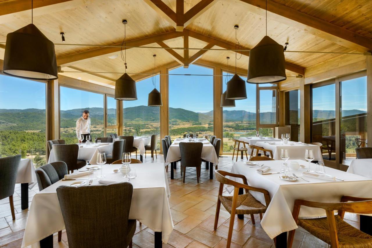 Torre Del Marques Hotel Spa & Winery - Small Luxury Hotels มอนโรโย ภายนอก รูปภาพ