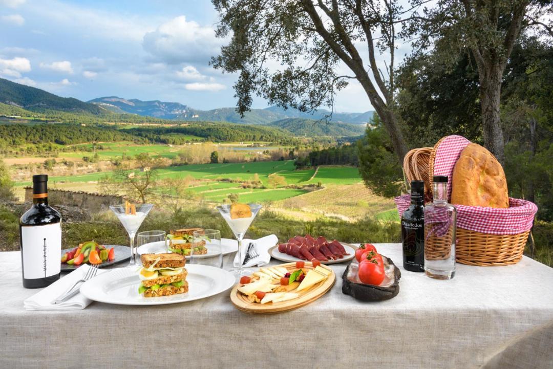 Torre Del Marques Hotel Spa & Winery - Small Luxury Hotels มอนโรโย ภายนอก รูปภาพ