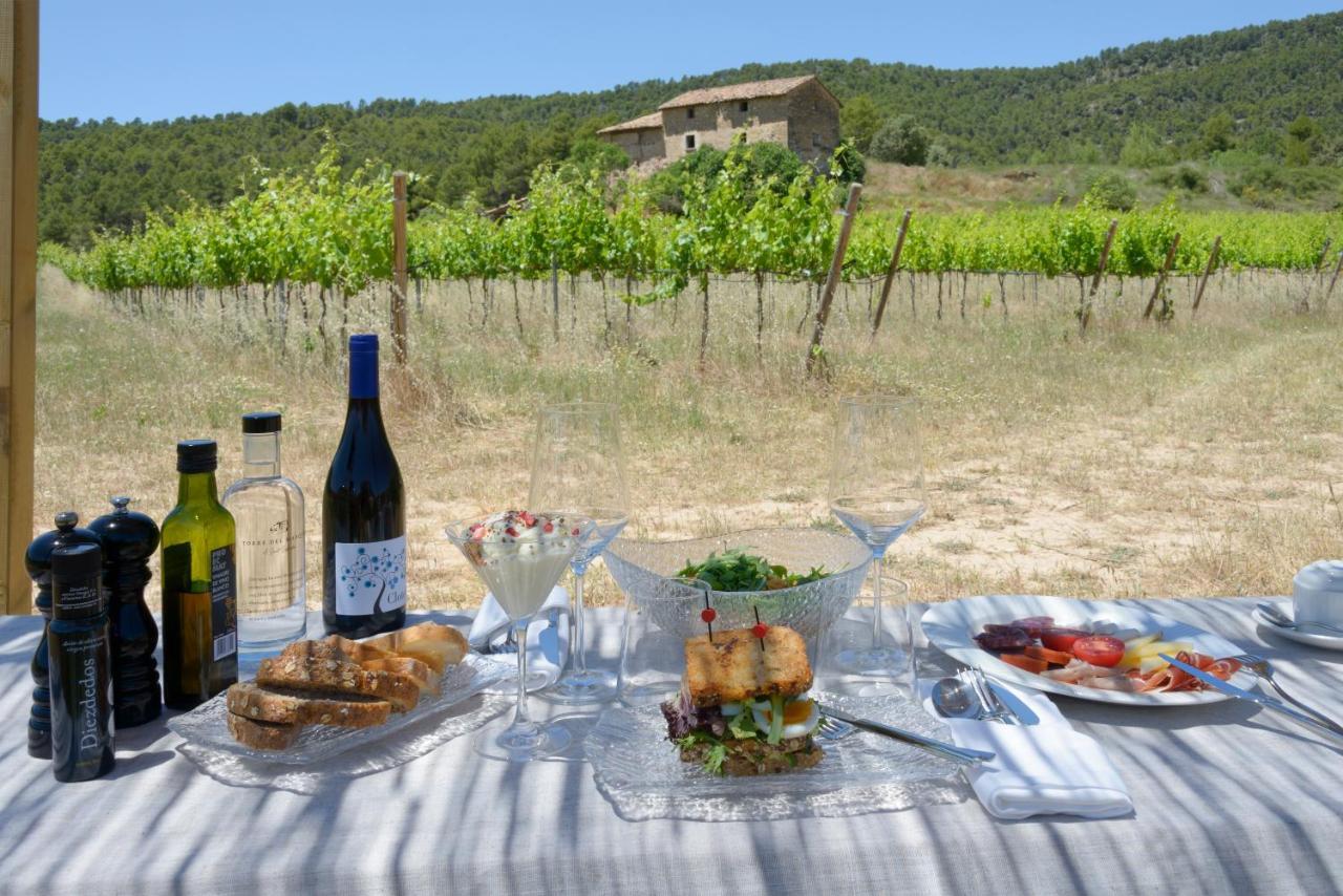 Torre Del Marques Hotel Spa & Winery - Small Luxury Hotels มอนโรโย ภายนอก รูปภาพ