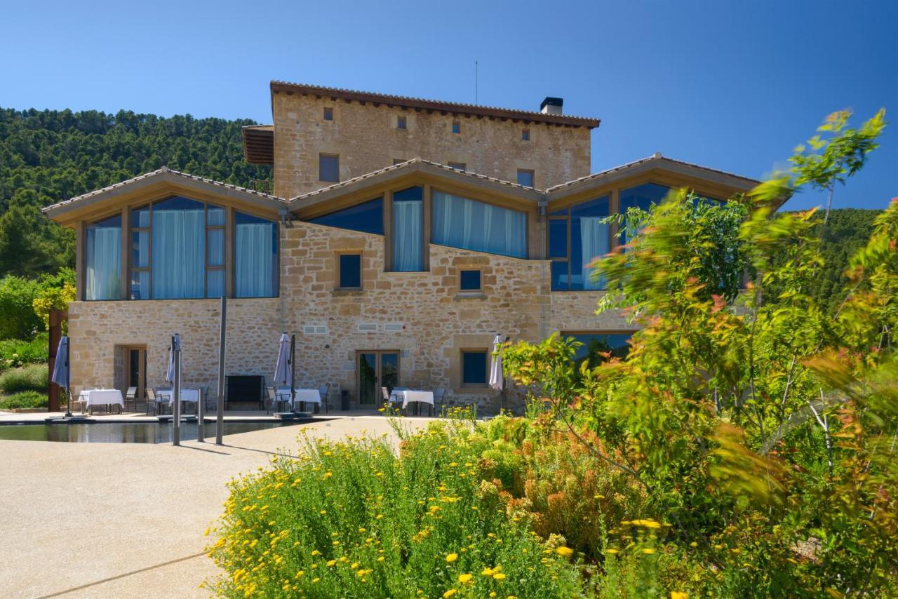 Torre Del Marques Hotel Spa & Winery - Small Luxury Hotels มอนโรโย ภายนอก รูปภาพ