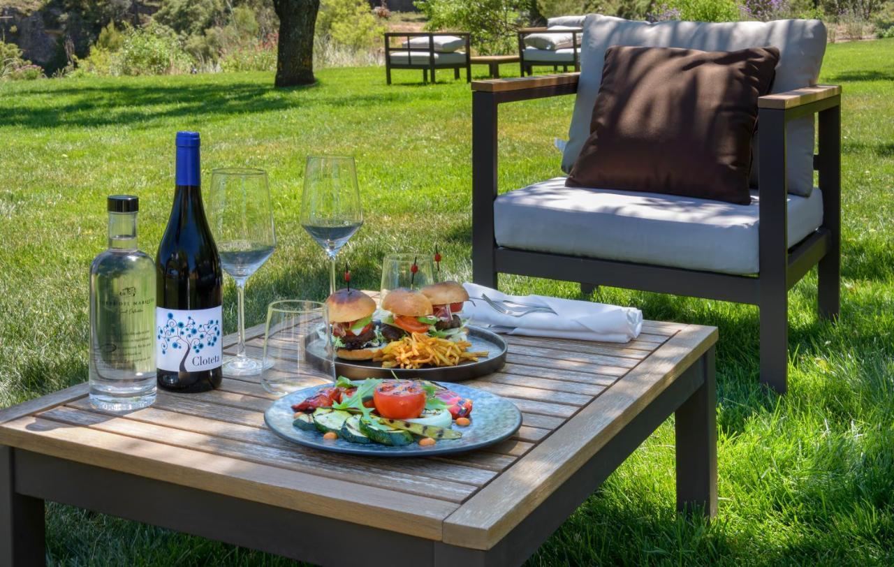 Torre Del Marques Hotel Spa & Winery - Small Luxury Hotels มอนโรโย ภายนอก รูปภาพ