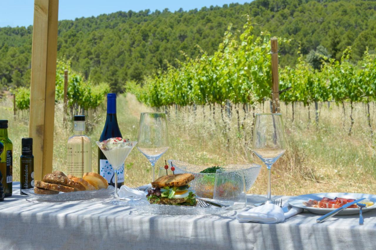 Torre Del Marques Hotel Spa & Winery - Small Luxury Hotels มอนโรโย ภายนอก รูปภาพ