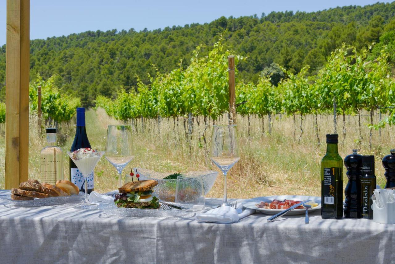 Torre Del Marques Hotel Spa & Winery - Small Luxury Hotels มอนโรโย ภายนอก รูปภาพ