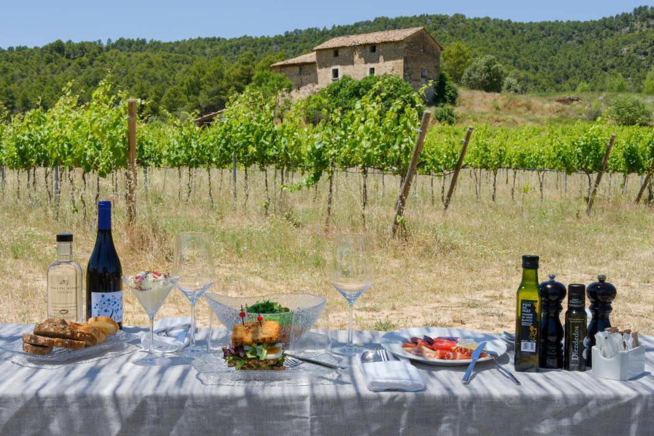 Torre Del Marques Hotel Spa & Winery - Small Luxury Hotels มอนโรโย ภายนอก รูปภาพ