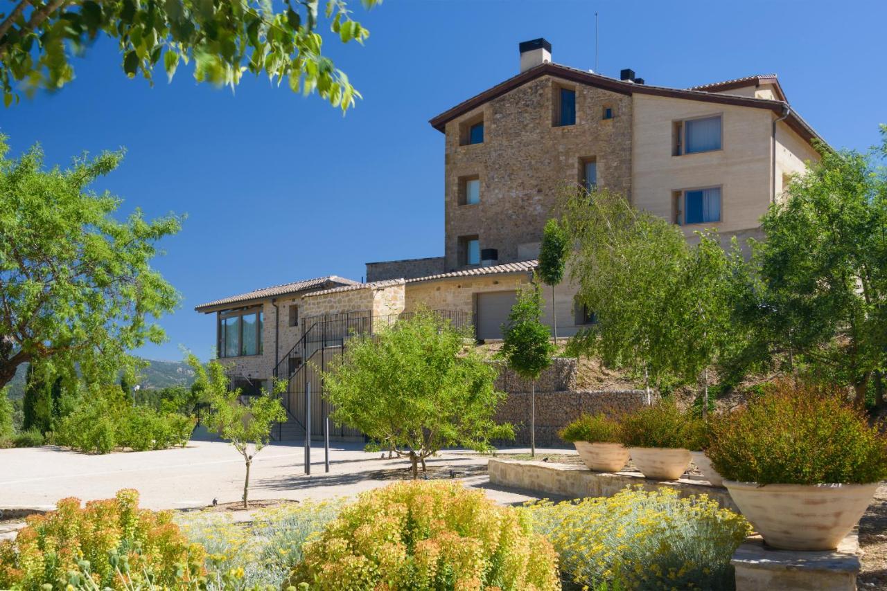 Torre Del Marques Hotel Spa & Winery - Small Luxury Hotels มอนโรโย ภายนอก รูปภาพ