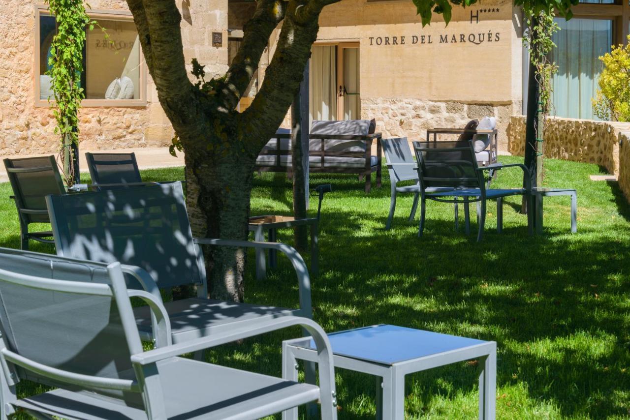Torre Del Marques Hotel Spa & Winery - Small Luxury Hotels มอนโรโย ภายนอก รูปภาพ