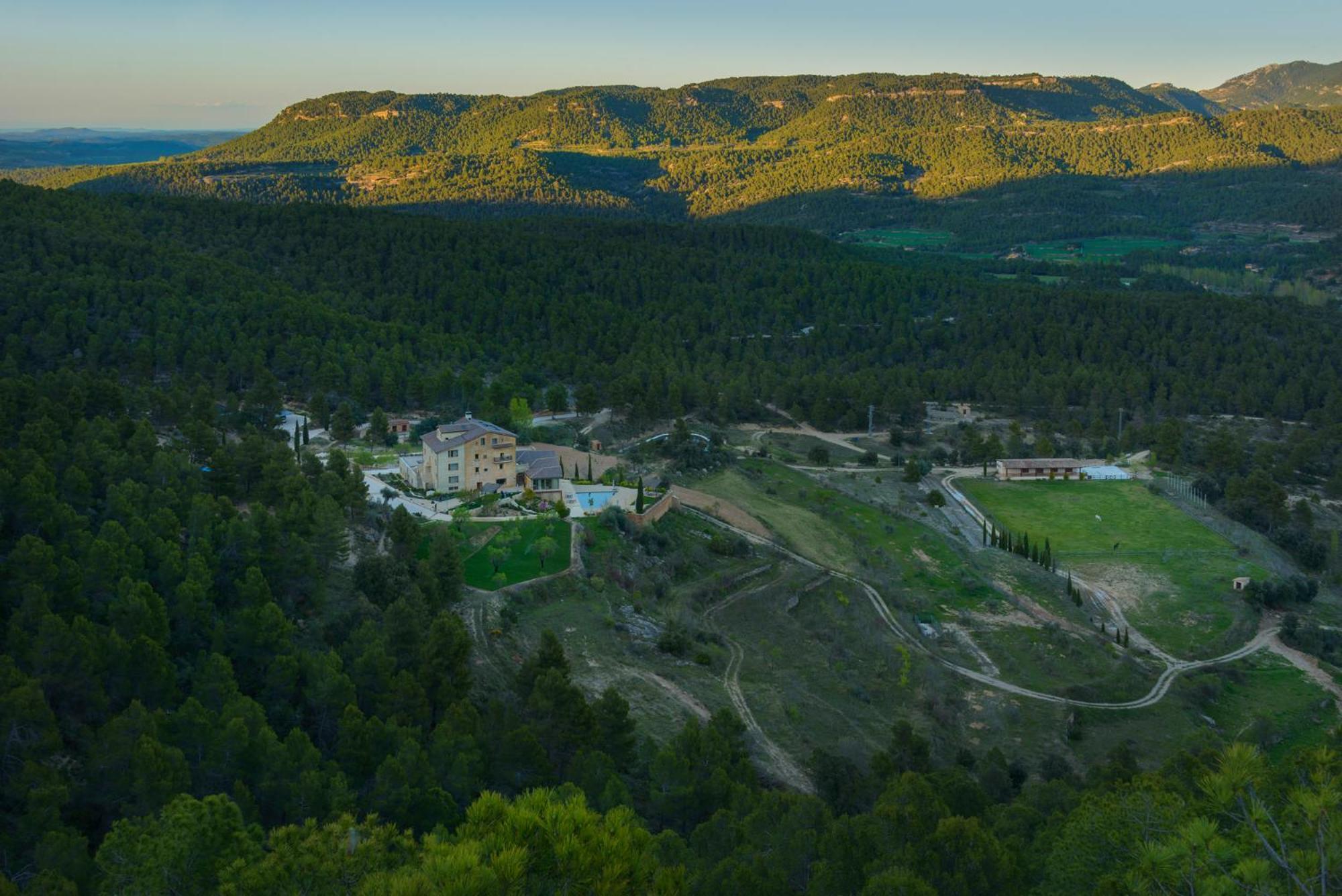 Torre Del Marques Hotel Spa & Winery - Small Luxury Hotels มอนโรโย ภายนอก รูปภาพ